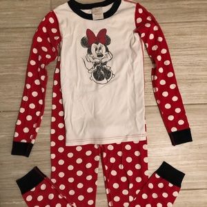 Hanna Andersson Disney collection pajamas